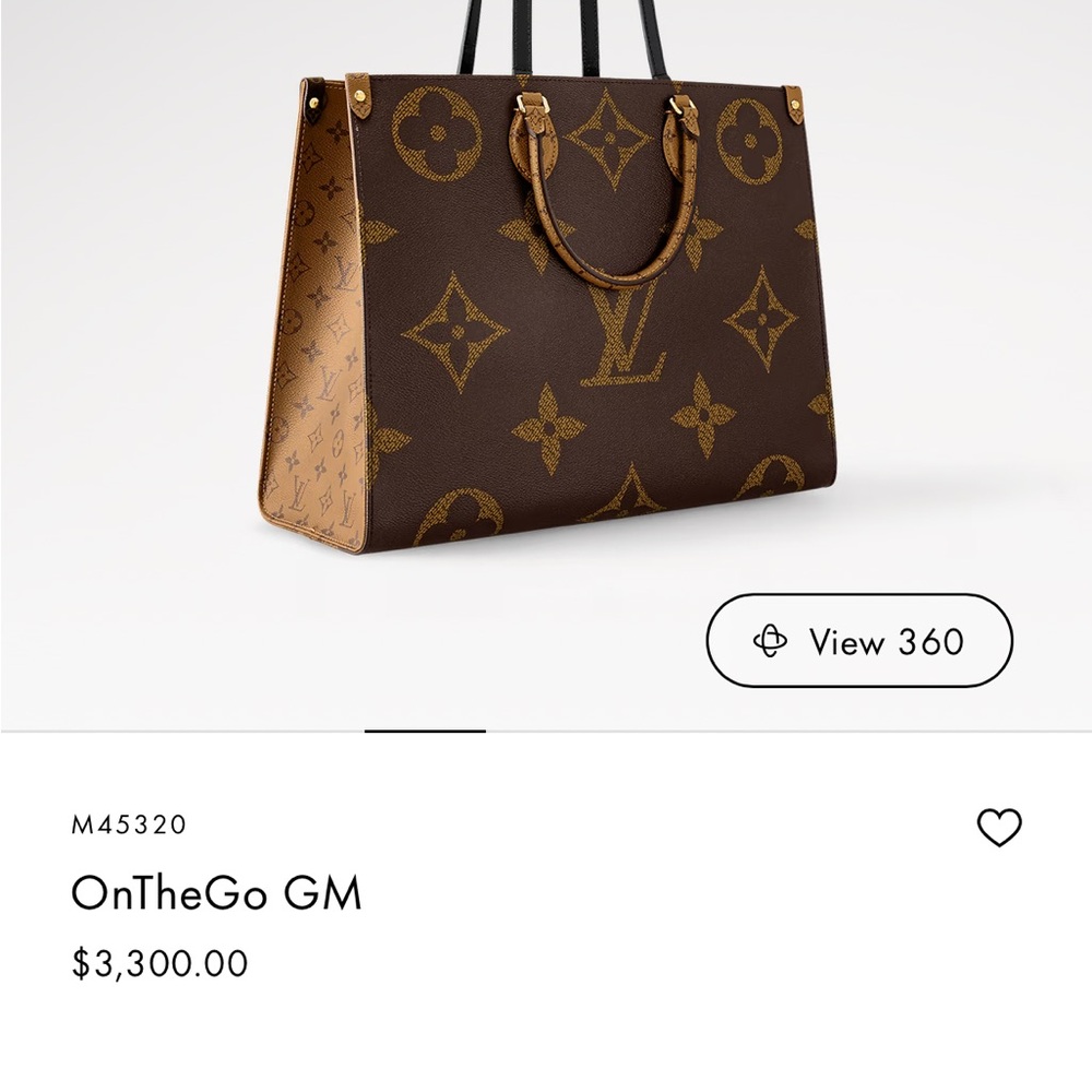 Louis Vuitton OnTheGo GM Tote - Picture 2 of 8